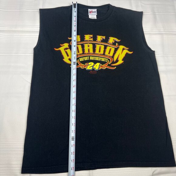 VTG 2005 Nascar Jeff Gordon Dupont Motorsports 24 Tanktop Men L Chase Authentics - Picture 2 of 7